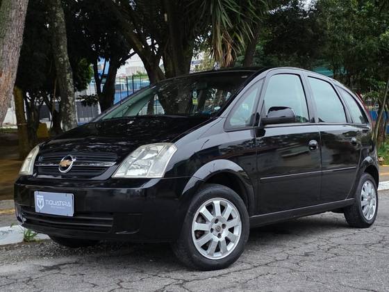 CHEVROLET MERIVA 1.8 MPFI MAXX 8V FLEX 4P MANUAL CHEVROLET MERIVA 1.8 MPFI MAXX 8V FLEX 4P MANUAL